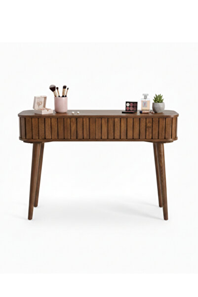 AL3B A wooden console table with a "modern classic" design, made of high-qual...