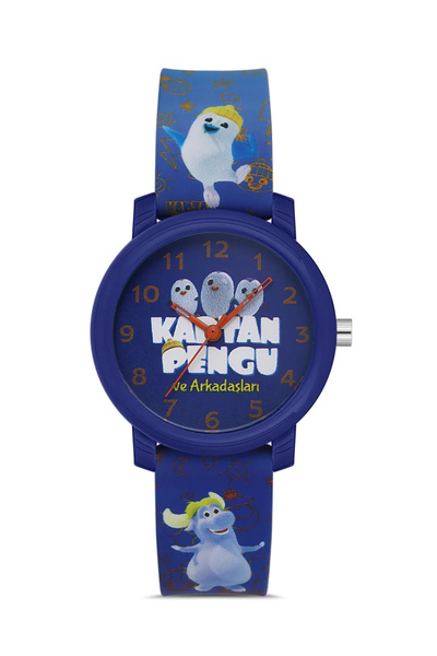 KAPTAN PENGU ÇOCUK SAATİ - MAVİ - DG-8683LA-AH7