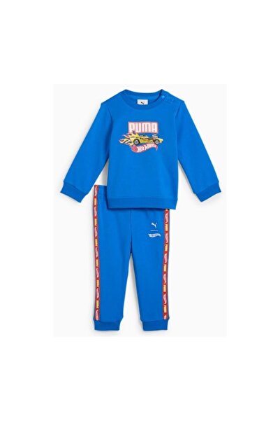 Puma Kids Tracksuit X Hot Wheels 630073-58 Size: 2-4 Months