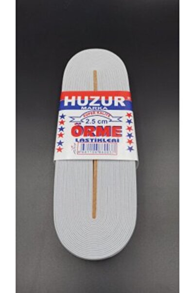 Greathings HUZUR (BELE I 2.5CM) ŠIROKE GUMENE GUME 10MT.*30