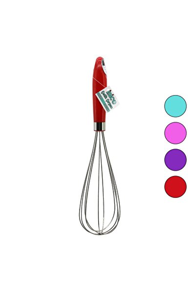 Greathings ІБІКО І22-066 (35 см) (КОЛЬОРОВИЙ ПЛАСТИКОВИЙ ДЕРЖАК) СТАЛЕВИЙ МЕТ...