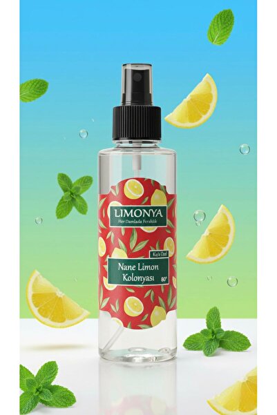Lımonya Nane&Limon Kolonyası
