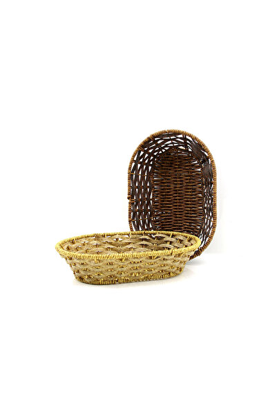 Greathings سلة خبز خشبية بيضاوية الشكل من إيشيك كيتشن A2204-S02 *120