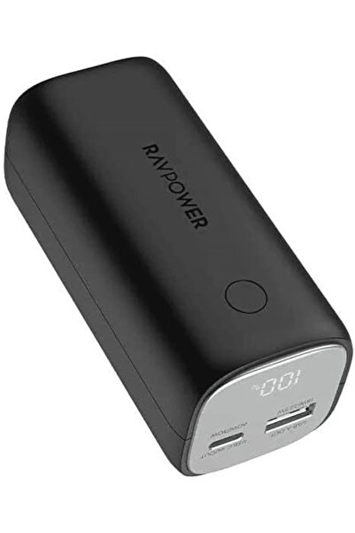 Generic RAVPower RP-PB208 Super Power Bank 30W PD Pioneer 10000mAh Black