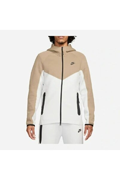 Nike Men's Tech Fleece Hoodie fb7921-121 Size: L