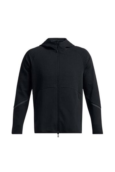 Under Armour Unstoppable Flc Grid FZ Blouse 1386543-001 Size: L