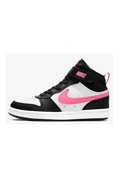 Nike Pantofi Sport Copii Court Borough Mid 2 BPV CD7783-005 Marimea: 32