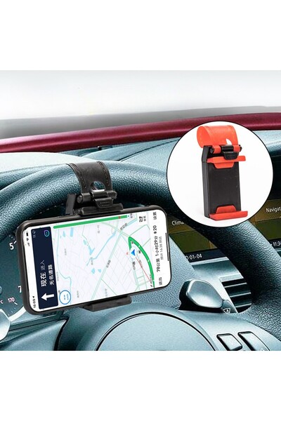 MTL حامل موبايل لعجلة قيادة السيارة