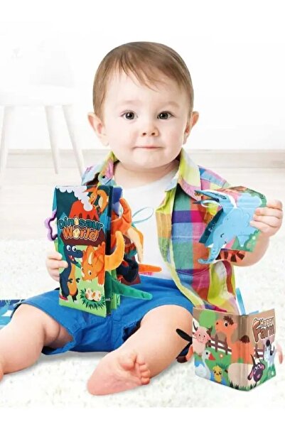 Fun Moment Educational children's book made of fabric