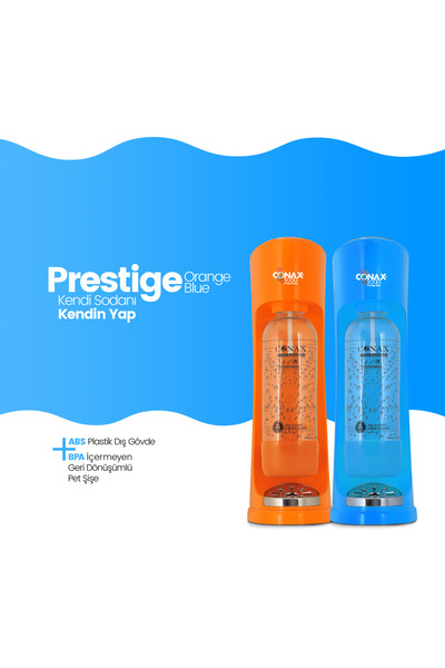 Conax Prestige soda makinası