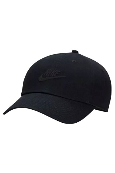 Nike Unisex Club Unstructured Futura Cap FB5368-010 Size: M/L