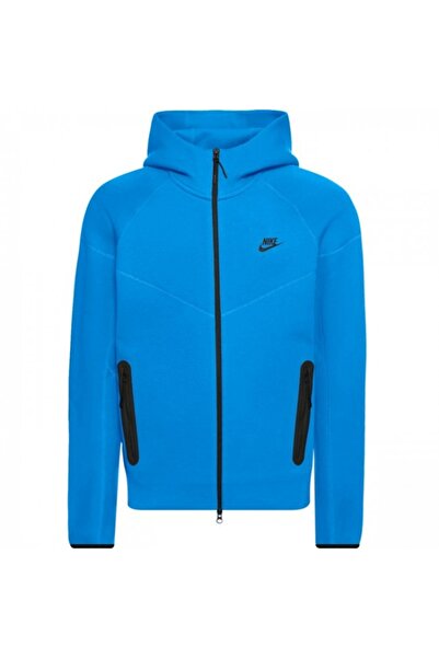 Nike Men's Tech Fleece Fz Wr Hoodie FB7921-435 Size: L