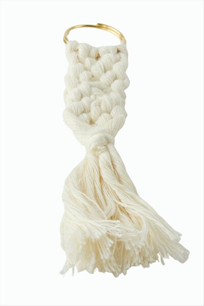 ZERO LAND Nrzsnt Braided Rope Keychain (12816) - Navy Blue