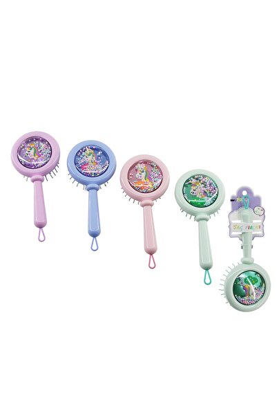 Greathings IBICO İ15-050 (ROTUND) PERIE DE PĂR PENTRU COPII=(PLS) ȘI PIEPTENE...