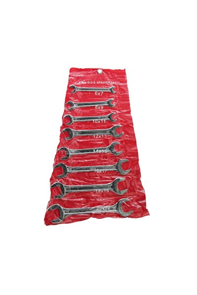 Greathings DIAMOND GRS FIRAT (8 KOMADA) (OTVORENA USTA) (SET KLJUČEVA 6-22MM)