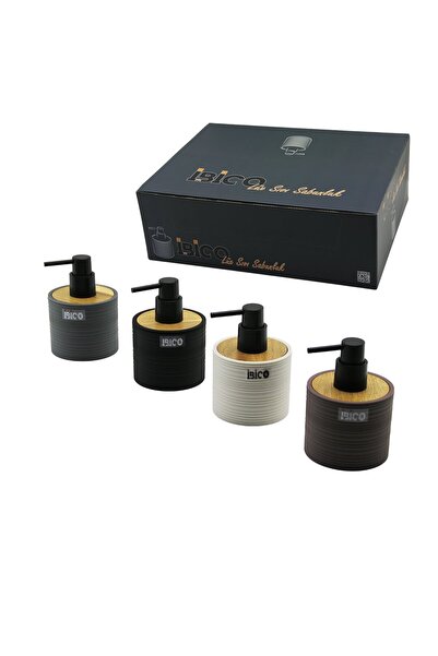 Greathings IBICO I21-055 (مخطط بشكل دائري وخطوط مستقيمة) (بامبو وبلاستيك ملون...