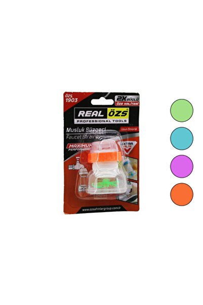 Greathings فلتر رأس الصنبور REAL ÖZS-1903 PERVANELİ MUSLUK UDI FILTER*300