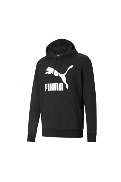 Puma Men's Classics Logo Hoodie tr 530084-01 Size: XXL