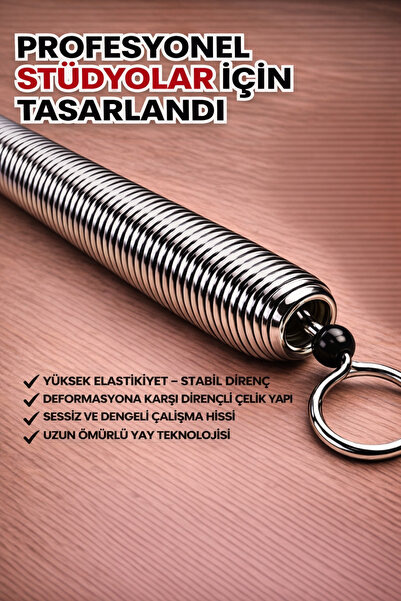 RN Reformer Taşıyıcı Direnç Yayı 1 Adet Siyah Yay