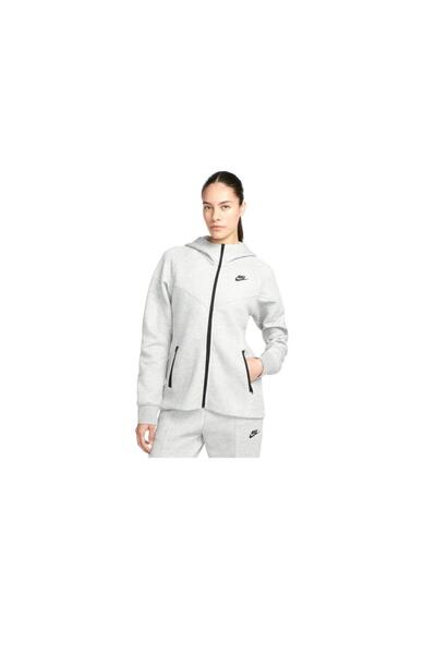 Nike Women's Nsw tech Fleece Sweatshirt FB8338-063 Size: L