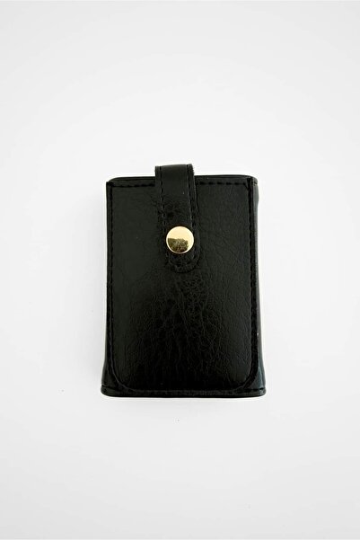 Yuka Atelier Vertical Mechanism Card Holder Wallet