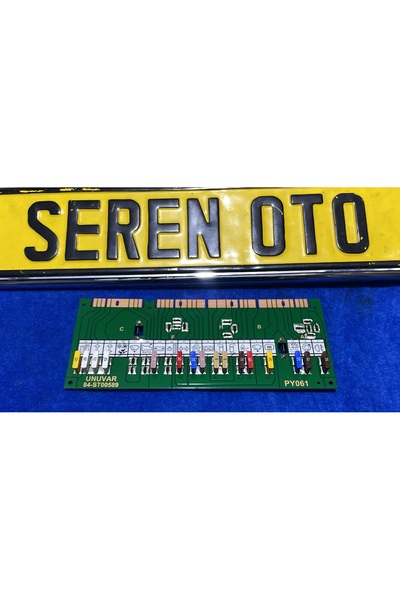 SEREN OTOMOTİV Renault R9 Broadway Spring R11 Flash Sigorta Panosu 7702252612