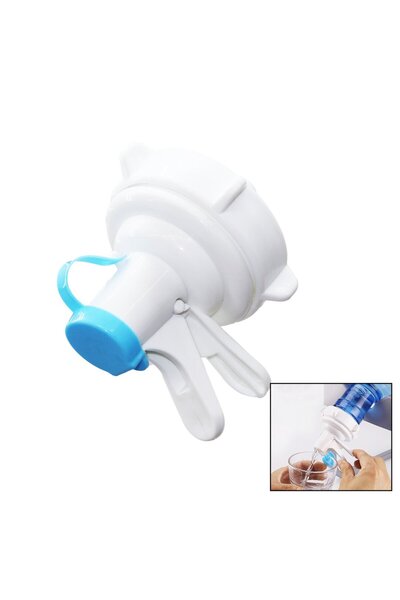 Greathings BAYSA-1311 Capac de sticlă cu filet inversat și robinet cu blocare...