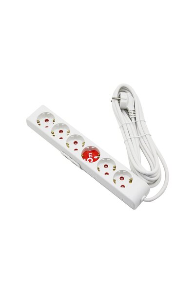 Greathings RI-TECH (6LI - 5MT) ПОДОВЖУВАЛЬНИЙ КАБЕЛЬ І ЗАЗЕМЛЕНА РОЗЕТКА (001...