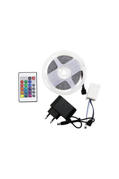 Greathings WINNBOSS LED STRIP WN-1161 ( 4.5MT ) ( KUMANDALI & ADAPTÖRLÜ ) ( R...
