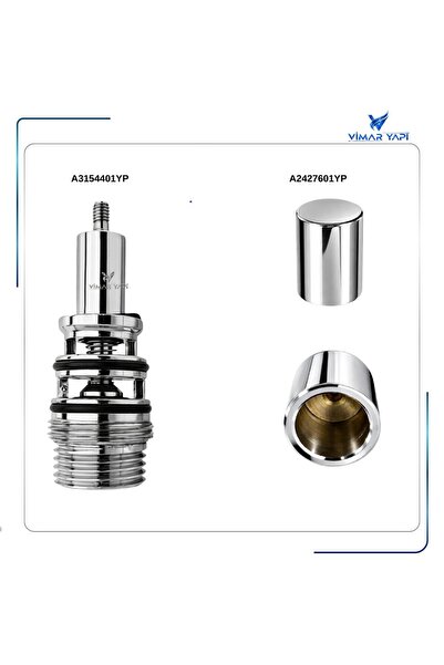 VitrA Gr. Duş Kumanda Neoperl 018.0010.1+ Duş Kumanda volan