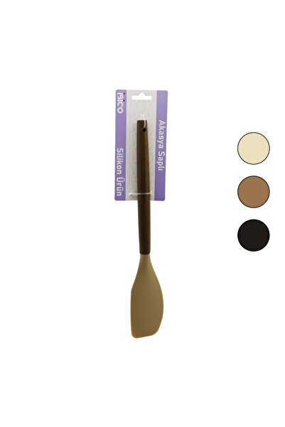 Greathings IBICO İ22-020 (SILICON COLORAT) (MÂNER DIN LEMN DE ACACIA) (SPATUL...