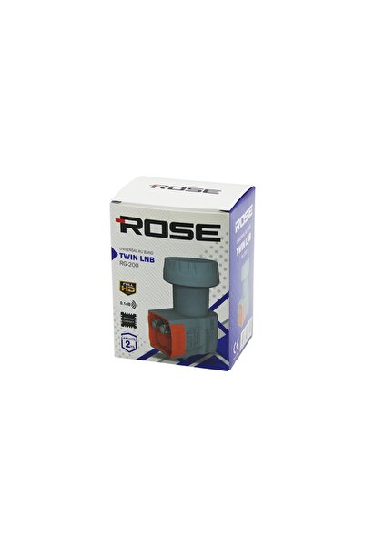 Greathings ROSE - RG-200 RH 200 (2 KOMADA) SATELIT (LNB) UNIVERZALNI TWIN (FU...