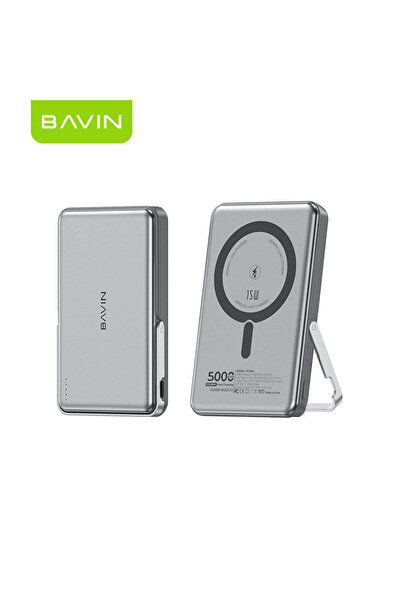 Bavin PC1167 10000mAh 15W Magnetic Wireless Powerbank +20W Type-C Fast Charging