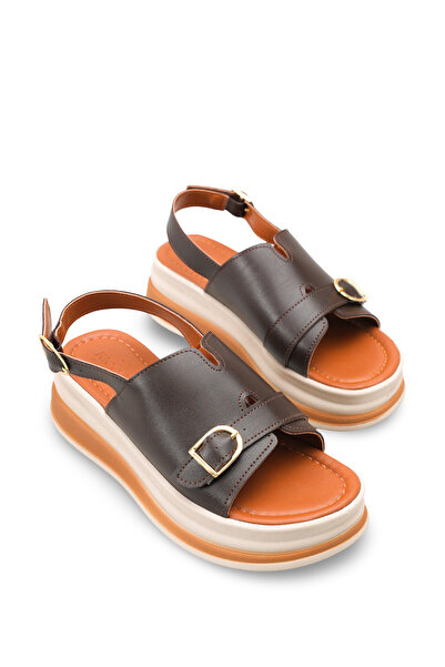 Riccon Ženske Sandale 0012332 Smeđe