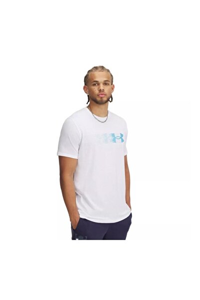 Under Armour Barbato Lc Fly In Logo T-Shirt 1390206-100 Size: S