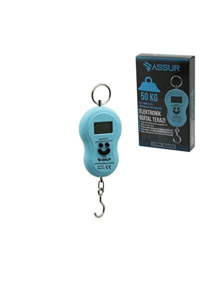 Greathings ASSUR ASR-8061 (SMEJIVO LICE) DIGITALNA VAGA (RUČNA VAGA) (SA KUKO...