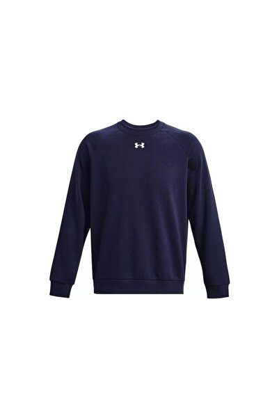 Under Armour Men's Rival Fleece Crew Sweatshirt 1379755-410 Size: S