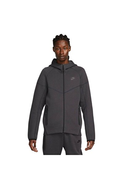 Nike Bluza Barbati Tech Fleece Full Zip FB7921-060 Marimea: L