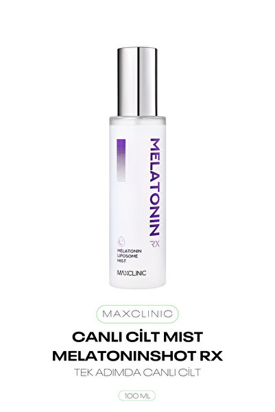 MAXCLINIC Liposomal Melatonin 24 Saat Nem Veren Shot Mist Melatonin Shot Mist