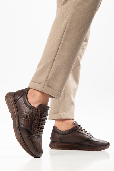 Waresta Genuine Leather Casual Sports Men's Shoes Wrstx986
