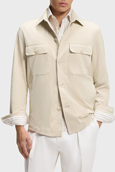 BOSS Relaxed Fit Klasik Yaka Uzun Kollu Gömlek Erkek GÖMLEK 50544483 118