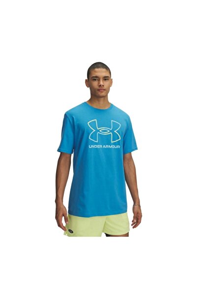 Under Armour Tricou Barbati Light Blue 1382915-452 Marimea: XL