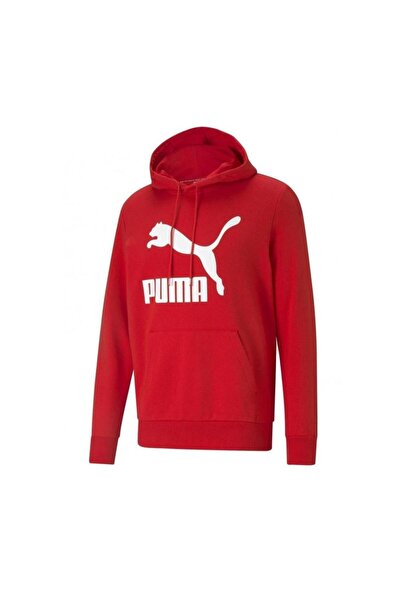 Puma Men's Classics Logo Hoodie 530084-11 Size: M