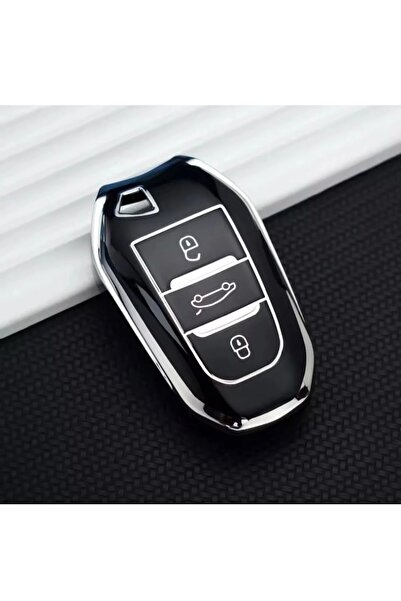CİHAN GROUP Opel Mokka Crossland X Grandland X Combo Key Protection Case 2. S...