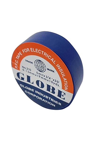 Greathings جلوب ( لوكس ) ( أزرق غامق وأزرق ) شريط كهربائي *10X50