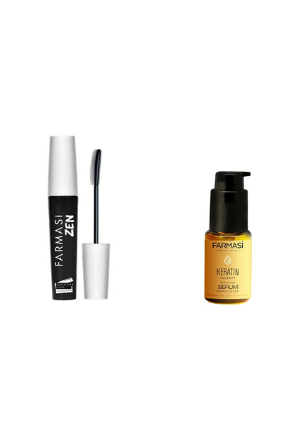 Farmasi Zen Mascara Keratin Therapy Repair Serum 30 ml