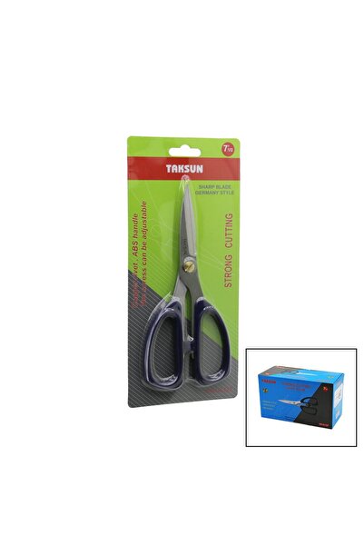 Greathings TAKSUN GL-127 (7" ½) KROJAČKE ŠKARE (NEMAČKA) (PLASTIČNA RUČKA U B...