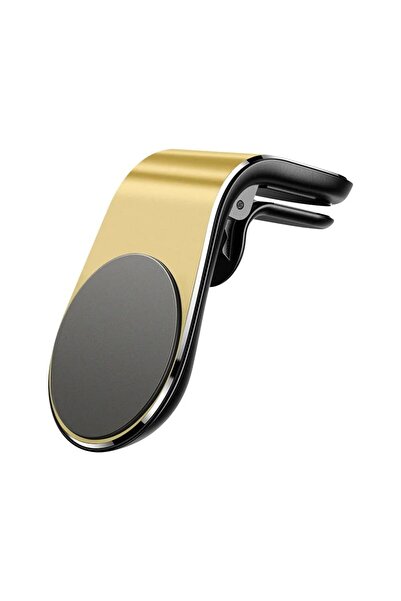 MTL Magnetic car air vent phone holder with a strong mounting clip, 360-degre...