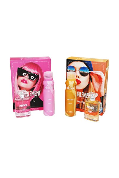 Greathings PARLEMENT (ЖІНКИ &) (МІКС) ПАРФУМ ДЕОДОРАНТ & ЕДИТ СЕТ (50+150 МЛ)*24