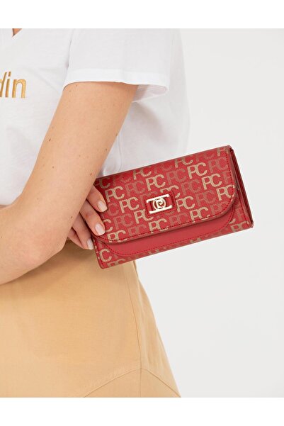 Pierre Cardin Red Wallet